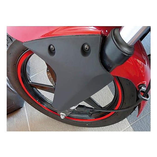 Wheel Profiles Pre-Shaped Motorcycle Stickers Lampa Red for Rims (17 "-18" -19 "-20")