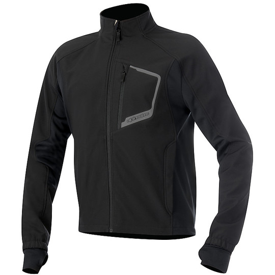 Windproof jacket Technical Fabric Alpinestars Tech Top Layer black