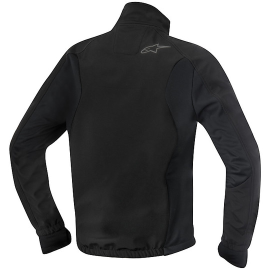 Windproof jacket Technical Fabric Alpinestars Tech Top Layer black