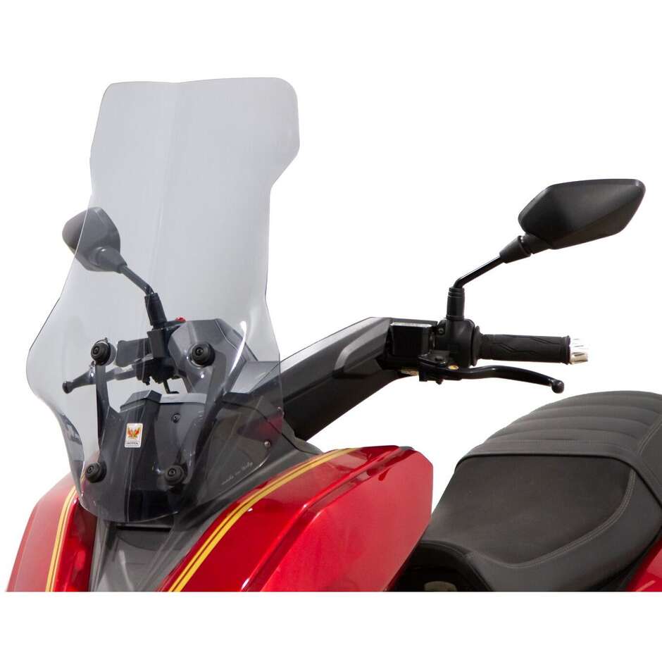 Windschutzscheibe für Keeway Vieste 125 / Lexmoto Aura 125 E5 Leicht getönt