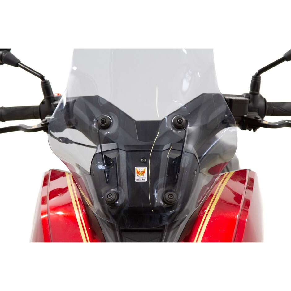 Windschutzscheibe für Keeway Vieste 125 / Lexmoto Aura 125 E5 Leicht getönt