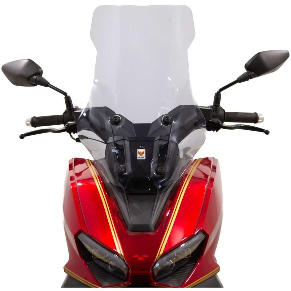 Windschutzscheibe für Keeway Vieste 125 / Lexmoto Aura 125 E5 Leicht getönt