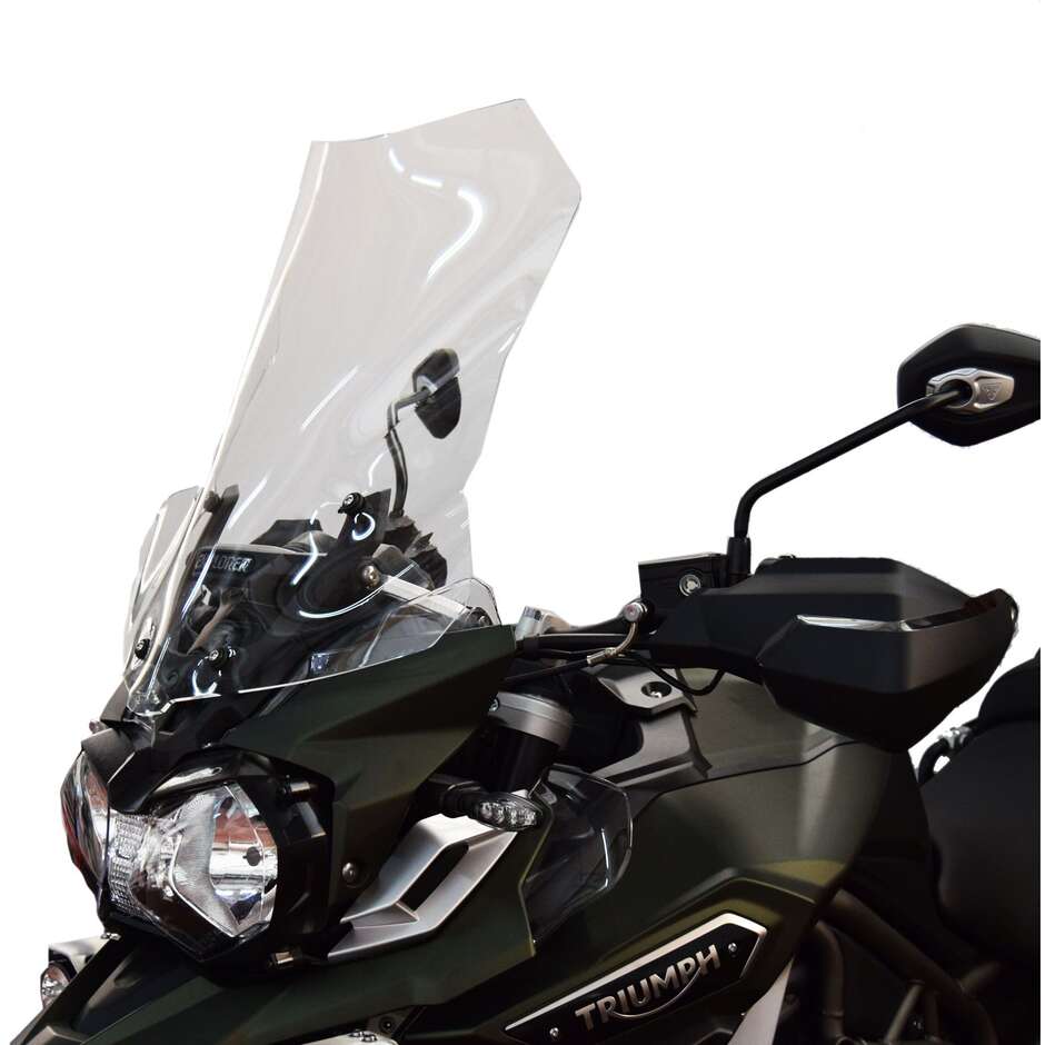 Windschutzscheibe für Originalhalterungen Triumph Tiger XC Explorer 1200 klar