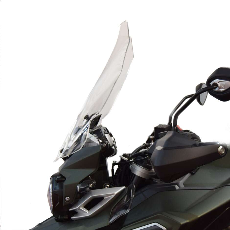 Windschutzscheibe für Originalhalterungen Triumph Tiger XC Explorer 1200 klar