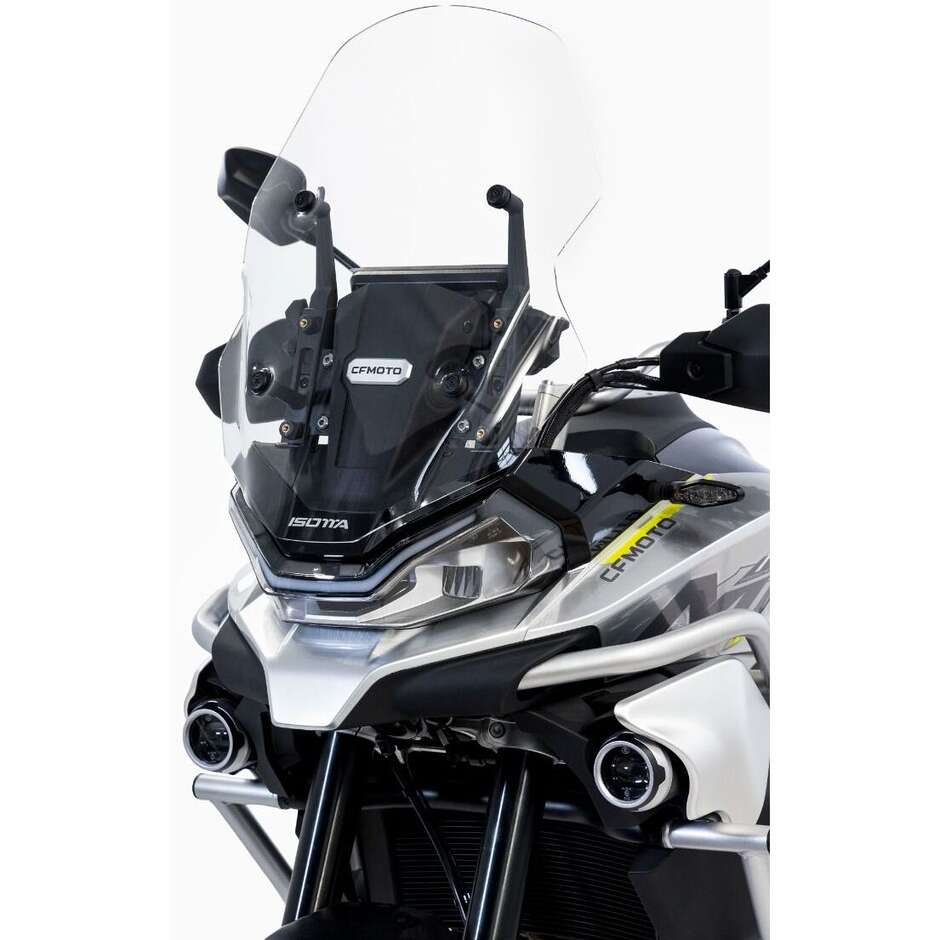 Windschutzscheibe Isotta CF MOTO MT800 SPORT 2022 - 2024 Leicht getönt