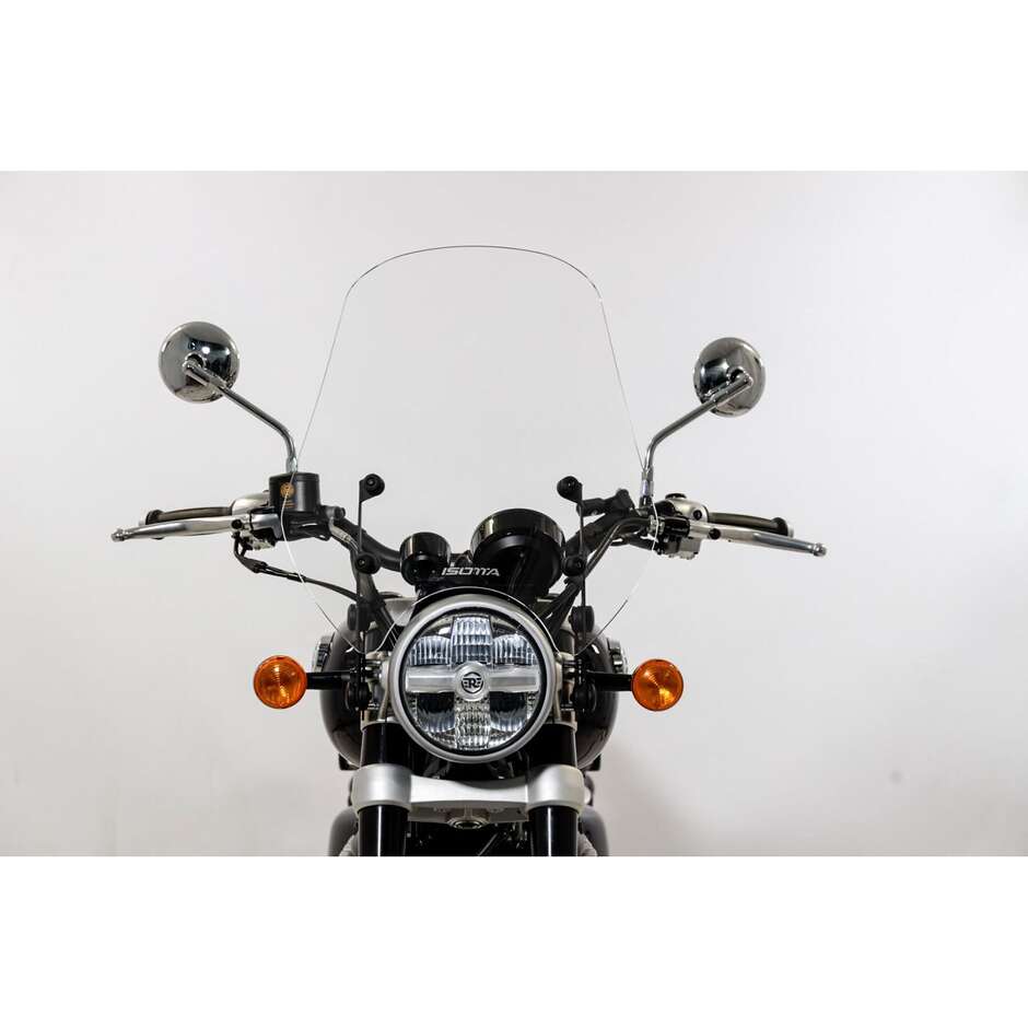 Windschutzscheibe Isotta Medium ROYAL ENFIELD SUPER METEOR 650 Ab 2023 Klar