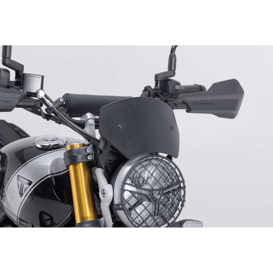 Windshield Black Sw-Motech SCT.11.616.10000/B For Triumph Scrambler 400 X (23-)