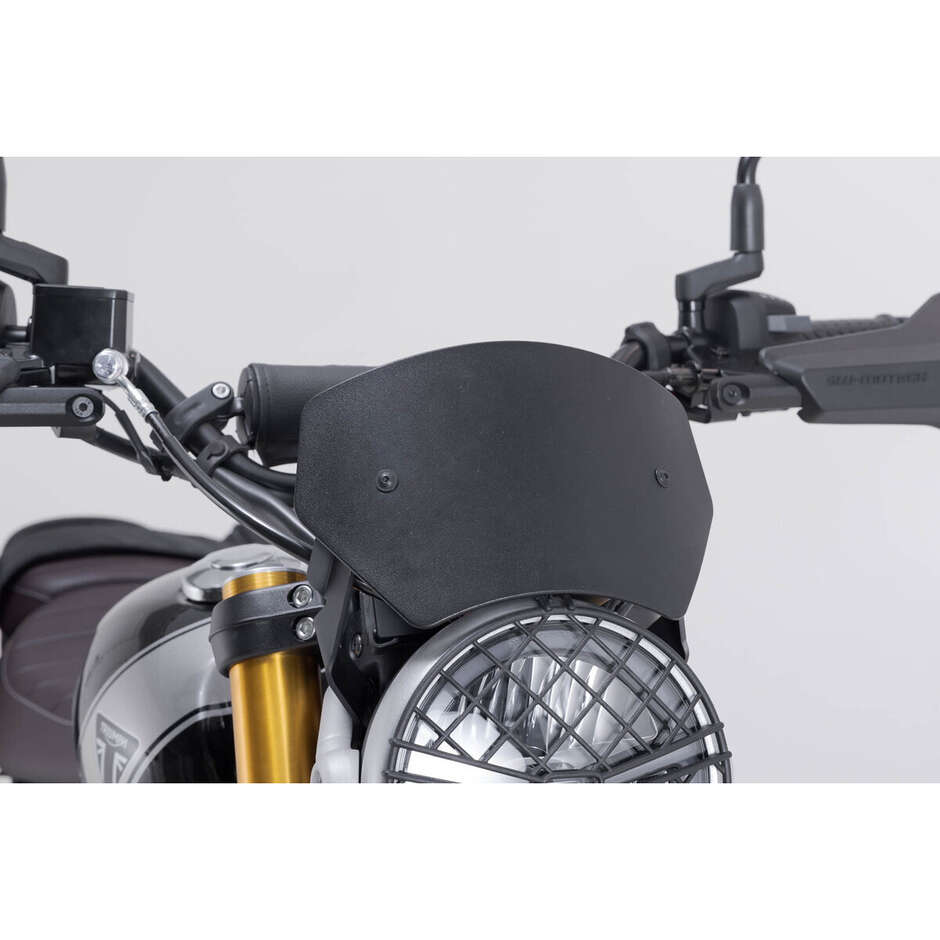Windshield Black Sw-Motech SCT.11.616.10000/B For Triumph Scrambler 400 X (23-)