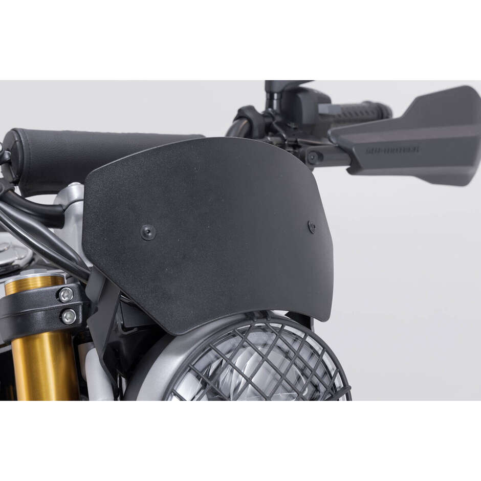 Windshield Black Sw-Motech SCT.11.616.10000/B For Triumph Scrambler 400 X (23-)