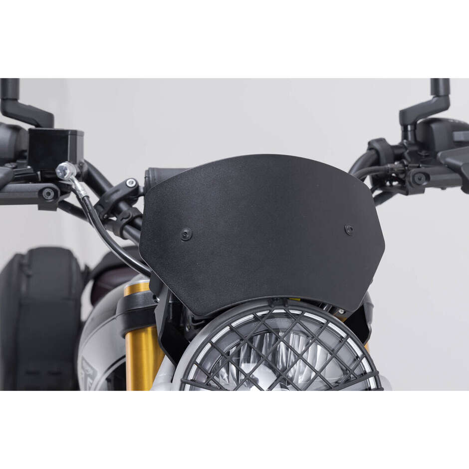 Windshield Black Sw-Motech SCT.11.616.10000/B For Triumph Scrambler 400 X (23-)