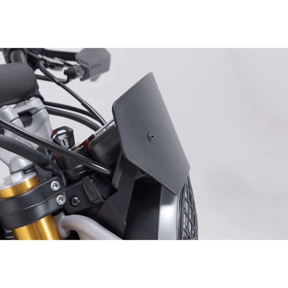 Windshield Black Sw-Motech SCT.11.616.10000/B For Triumph Scrambler 400 X (23-)
