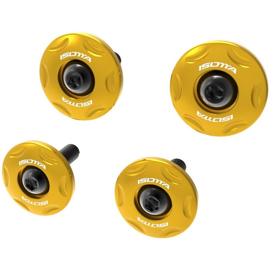 Windshield Bushing Kit for MOTO GUZZI V100 MANDELLO S/STELVIO 2024 Isotta Oro