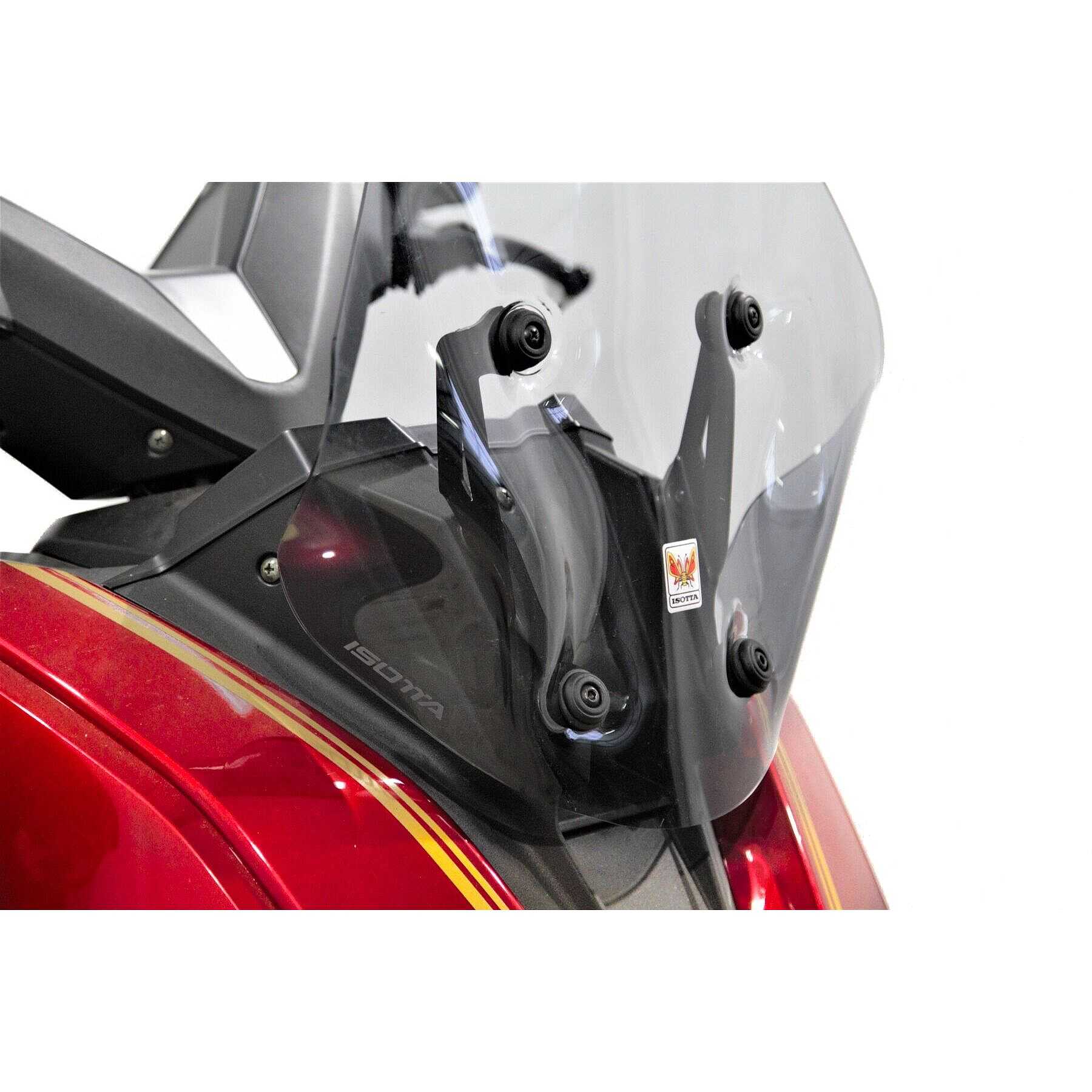 Windshield For Keeway Vieste 125 / Lexmoto Aura 125 E5 Light Smoke For ...