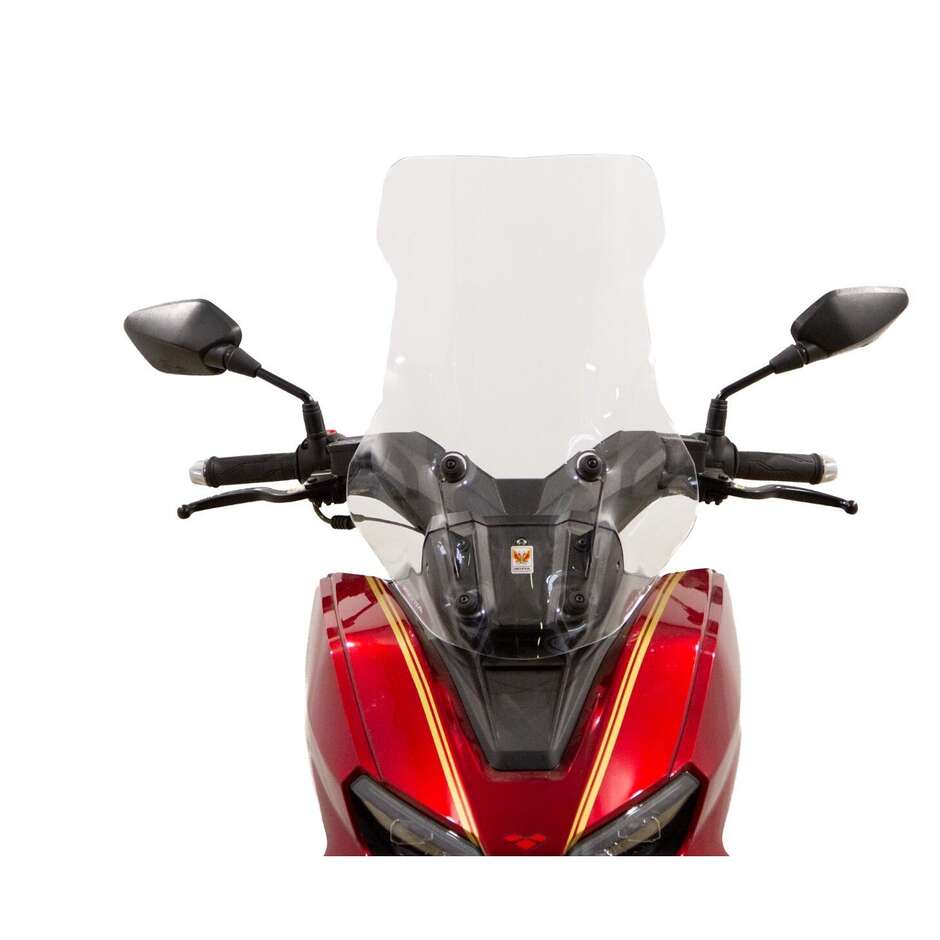 Windshield For Keeway Vieste 125 / Lexmoto Aura 125 E5 Transparent
