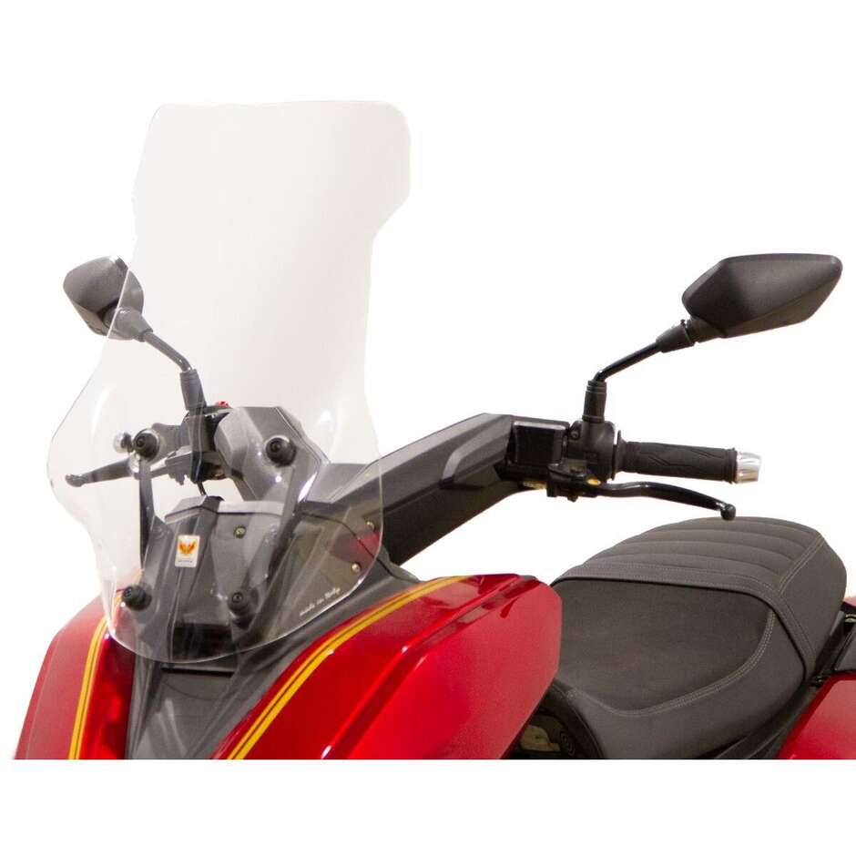 Windshield For Keeway Vieste 125 / Lexmoto Aura 125 E5 Transparent