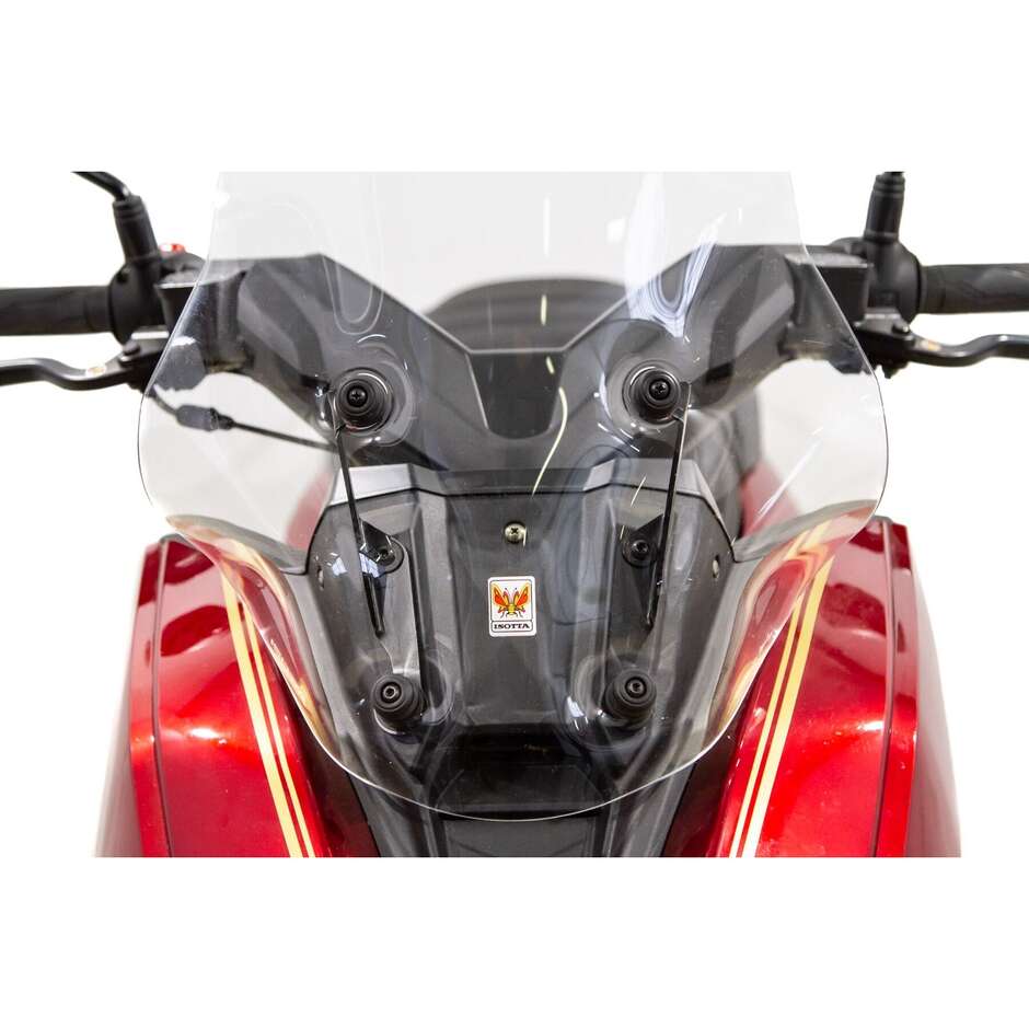 Windshield For Keeway Vieste 125 / Lexmoto Aura 125 E5 Transparent
