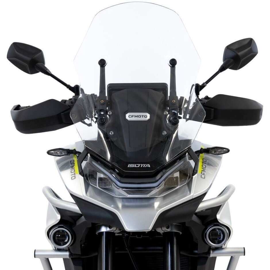 Windshield Isotta CF MOTO MT800 SPORT 2022 - 2024 Transparent