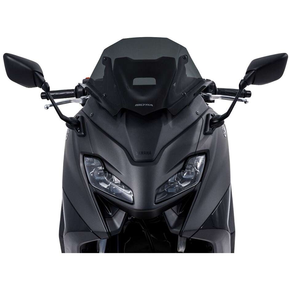 Windshield Isotta Low Aerodynamic Sport YAMAHA T-MAX 560 From 2024 Dark Smoke