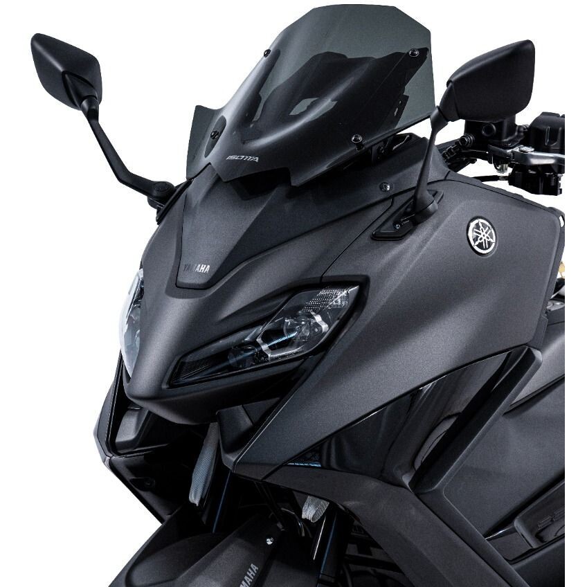 Windshield Isotta Low Aerodynamic Sport YAMAHA T-MAX 560 From 2024 Dark Smoke