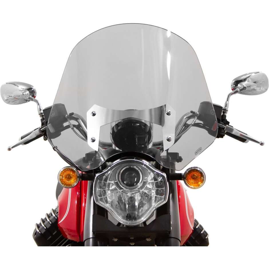 Windshield Isotta Low CALIFORNIA 1400 CUSTOM 2012 - 2016 / ELDORADO 2017 - 2020 Transparent