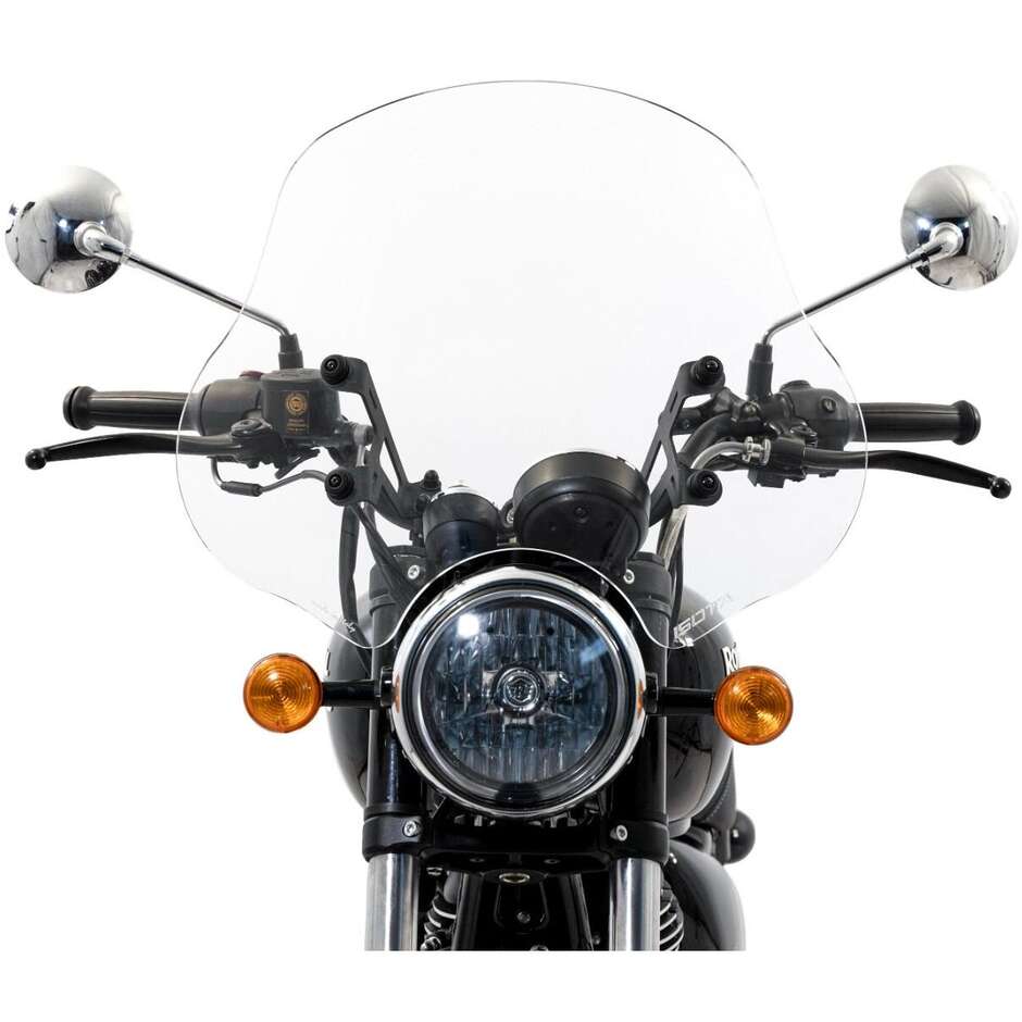 Windshield Isotta Medium ROYAL ENFIELD METEOR 350 FIREBALL From 2021 Clear