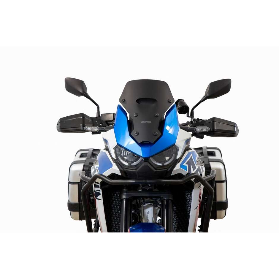 Windshield Isotta Rally AFRICA TWIN CRF 2020 - 2023 Matt Black