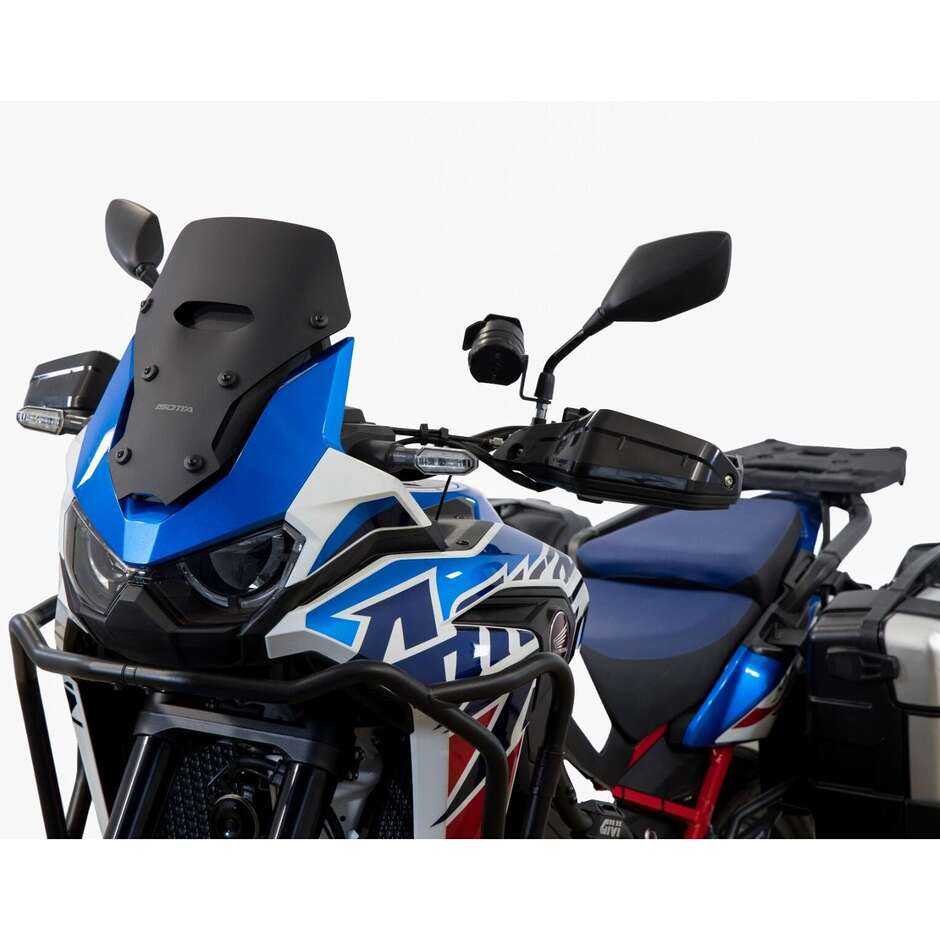 Windshield Isotta Rally AFRICA TWIN CRF 2020 - 2023 Matt Black