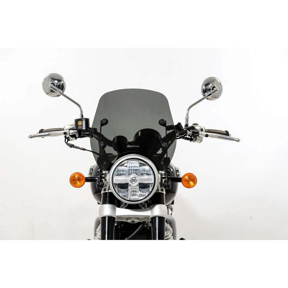 Windshield Isotta ROYAL ENFIELD SUPER METEOR 650 From 2023 Dark Smoke