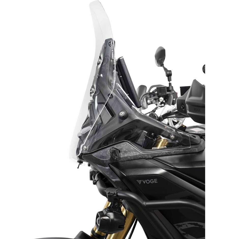 Windshield Isotta RSG Rally Raid Voge Valico 800 DSX Rally from 2025 Transparent