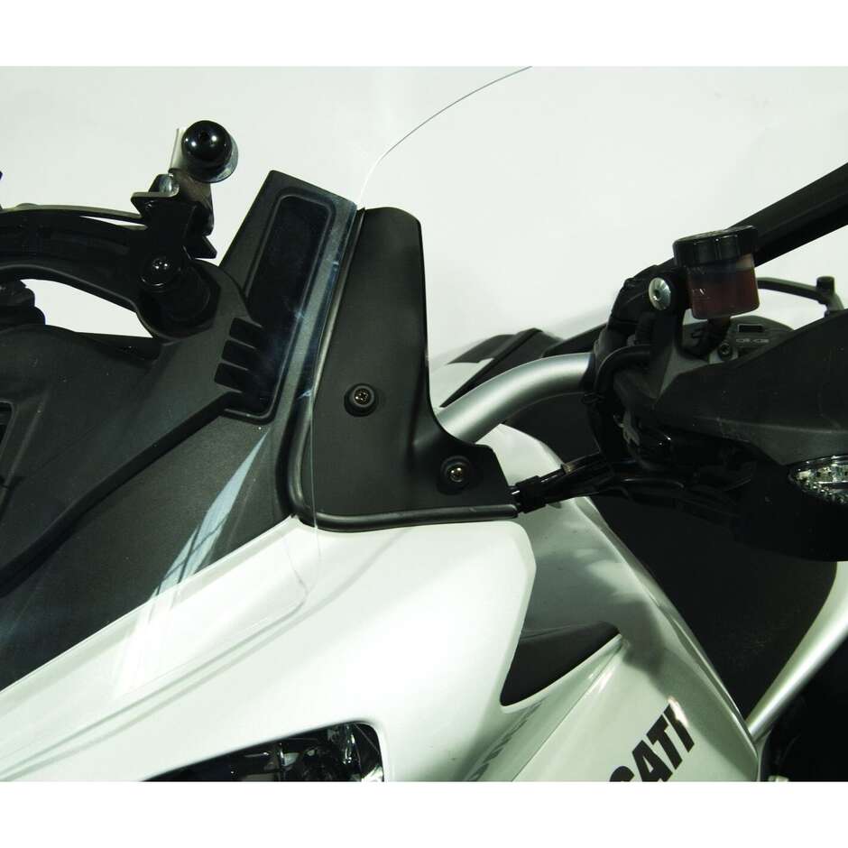 Windshield Medium Protection Isotta Ducati MULTISTRADA 1200 Transparent