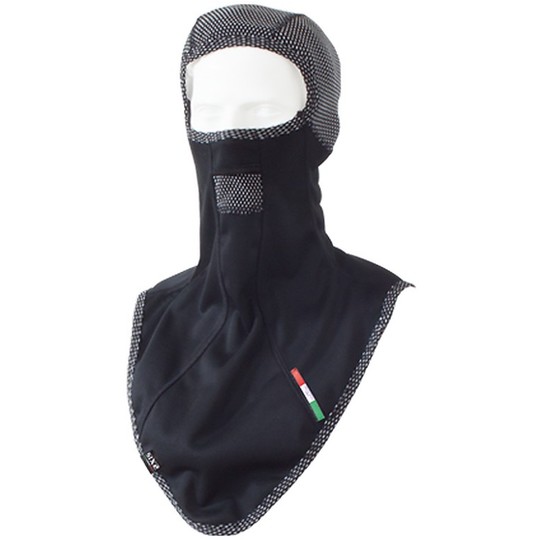 Winter balaclava with Harness Wind Stopper Technical Sixs WTB Black