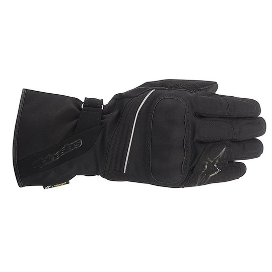Winter motorcycle gloves Alpinestars Equionox X-Trafit blacks