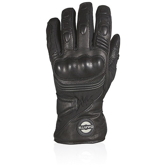 Winter Motorcycle Gloves Austin Darts Black Waterproof Certified