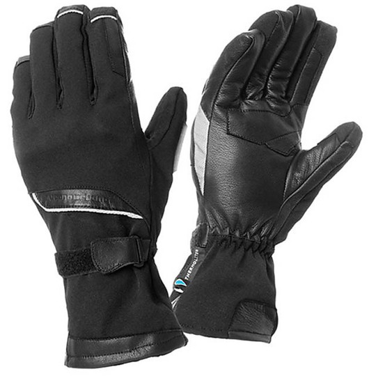Winter Motorcycle Gloves Black Tucano Urbano Firewall 9915