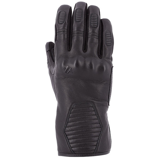 Winter Motorcycle Gloves CE Waterproof Vquattro SPIN Black