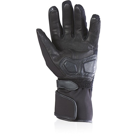 Winter Motorcycle Gloves Darts Fargo Black Waterproof Certified