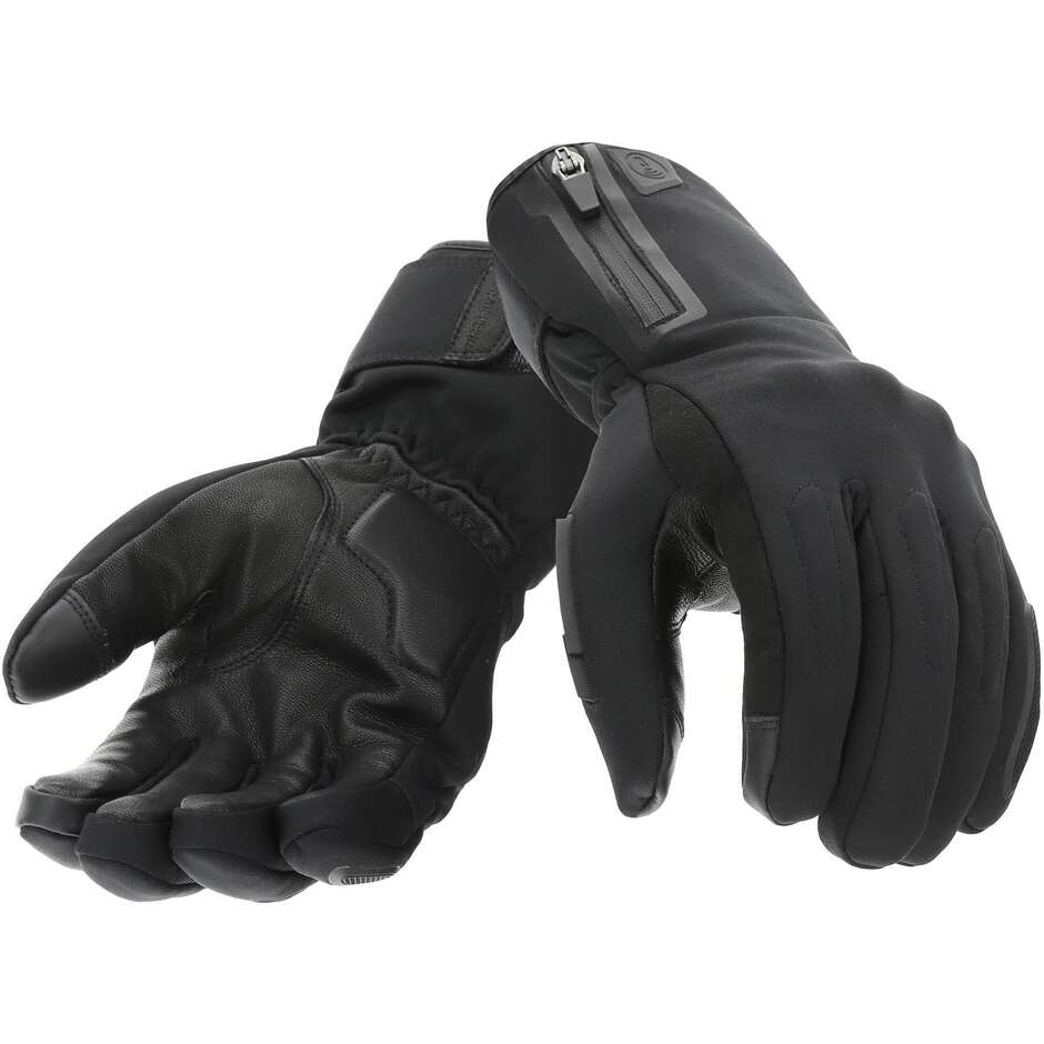 Winter Motorcycle Gloves in Tucano Urbano TAAAC 9101HU Black