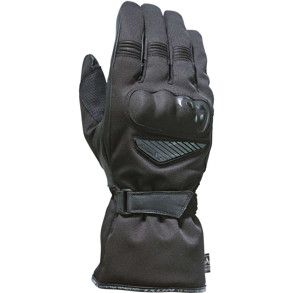 Winter Motorcycle Gloves Ixon PRO ARROW CE Black