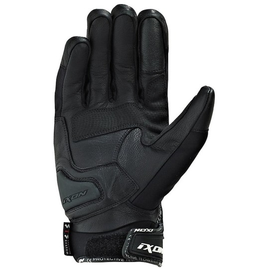 Winter Motorcycle Gloves Ixon Pro Contest 2 HP Black / White