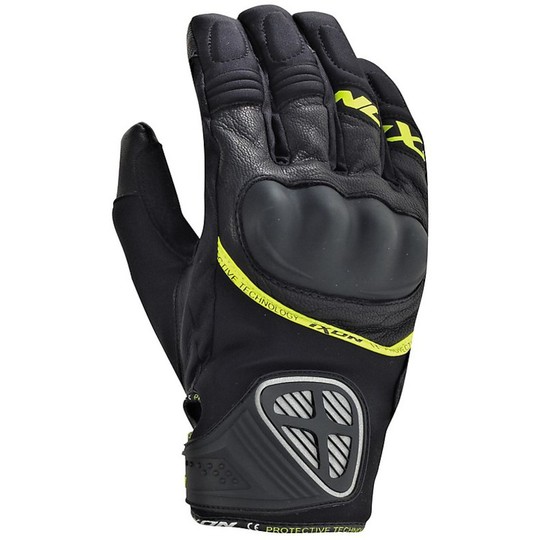 Winter Motorcycle Gloves Ixon Pro Contest 2 HP Black / Yellow