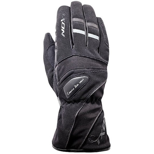 Winter Motorcycle Gloves Ixon Pro HP Black Woman