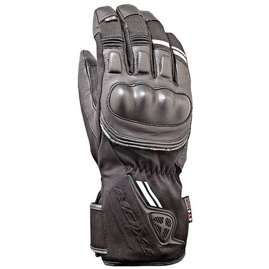 Winter Motorcycle Gloves Ixon Pro Leather and Fabric Blizzard HP