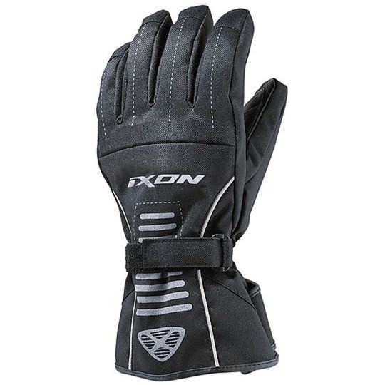 Winter Motorcycle Gloves Ixon Pro Level 2 Black / Grey
