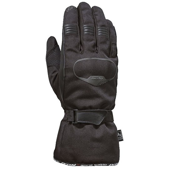 Winter Motorcycle Gloves Ixon PRO RUSH CE Black