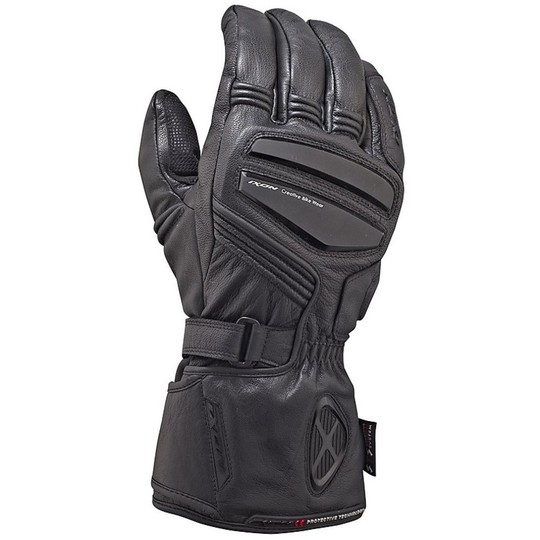 Winter Motorcycle Gloves Ixon Pro Skins Hp Black 