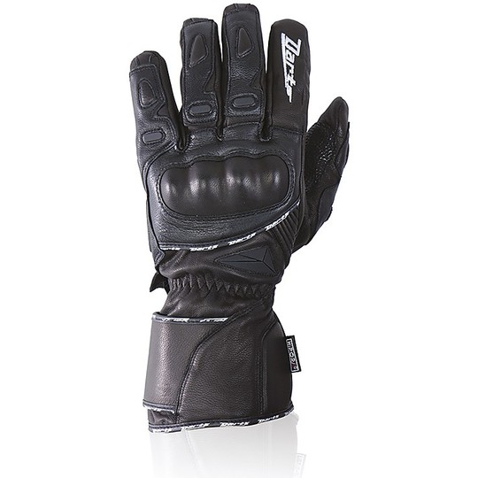 Winter Motorcycle Gloves Montana Darts Black Waterproof Certified