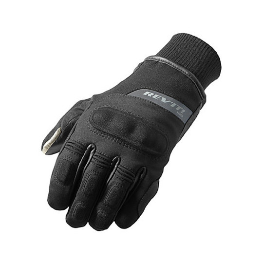 Winter Motorcycle Gloves Rev'it Carver H2O Waterproof Blacks