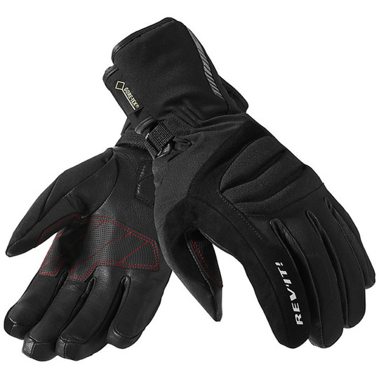 Winter Motorcycle Gloves Rev'it Centaur GTX Gore-Tex Blacks