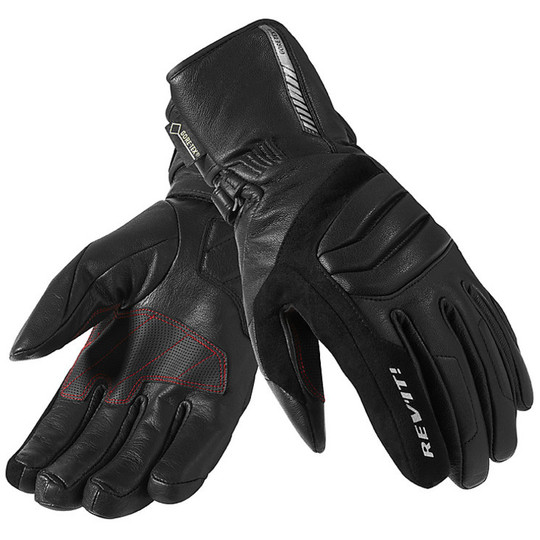 Winter Motorcycle Gloves Rev'it Oceanus GTX Gore-Tex Blacks