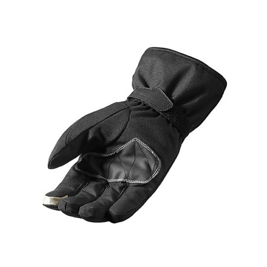 Winter Motorcycle Gloves Rev'it Puncher H2o Raincoats Blacks